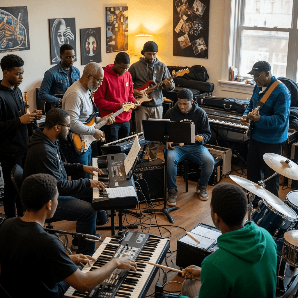Music Mentorship Programs